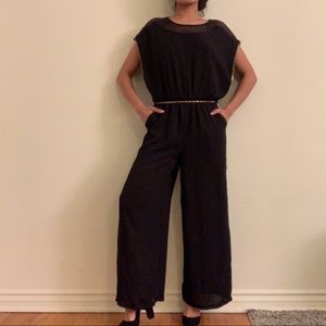 Black Jumpsuit